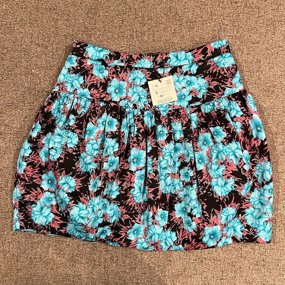 Zara Ruffle Bermuda Skirt - Picture 5 of 8